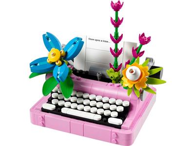 LEGO Creator - 31169 - Typewriter with Flowers