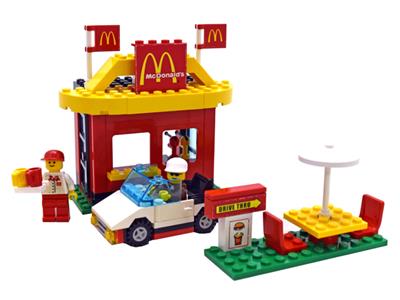 LEGO McDonald - 3438 - McDonald's Restaurant