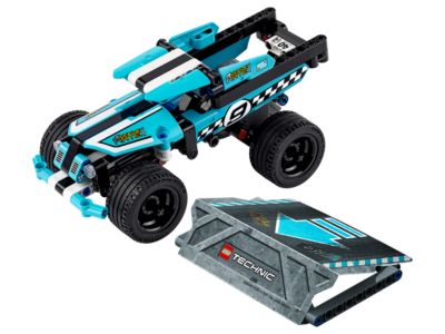 Copie de LEGO TECHNIC - 42059 - Le camion cascadeur USAGÉ / USED