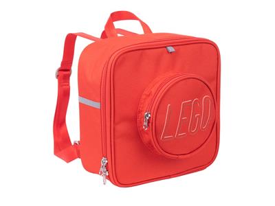 LEGO Licensed Products - 5006358 - Brick Backpack 1 Stud (Red)