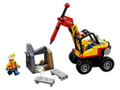 LEGO City - 60185 - Mining Power Splitter