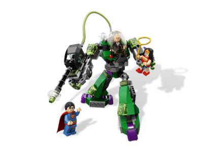 LEGO DC - 6862 - Superman VS Power Armor Lex