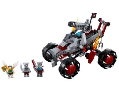 LEGO Legends of Chima - 70004 - Wakz' Pack Tracker