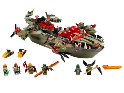 LEGO Legends of Chima - 70006 - Cragger's Command Ship