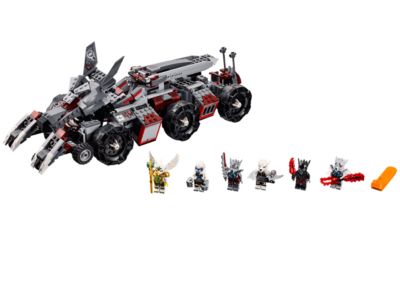 LEGO Legends of Chima - 70009 - Worriz' Combat Lair