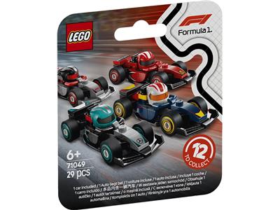 LEGO Formula 1 - 71049 - F1 Collectible Race Car