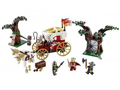 LEGO Kingdoms - 7188 - King's Carriage Ambush