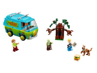 MYSTERY MACHINE - 75902 - ( USAGÉ / USED )