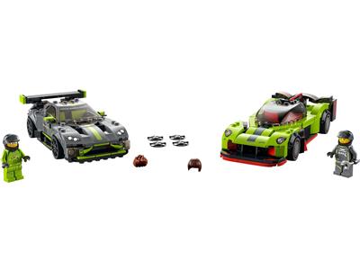 LEGO Speed ​​Champion - 76910 - Aston Martin Valkyrie AMR Pro et Aston Martin Vantage GT3
