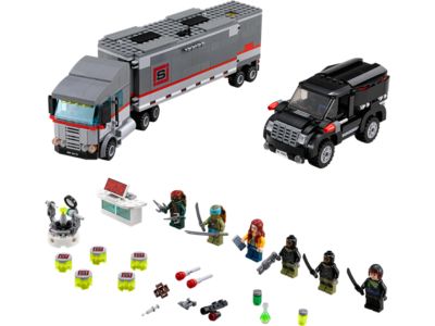 LEGO Ninja Turtles  - 79100  - Kraang Lab Escape - USAGÉ/USED
