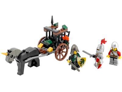 LEGO Kingdoms - 7949 - Prison Carriage Rescue