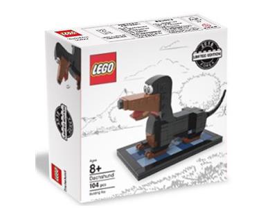 LEGO Promo - Dachshund