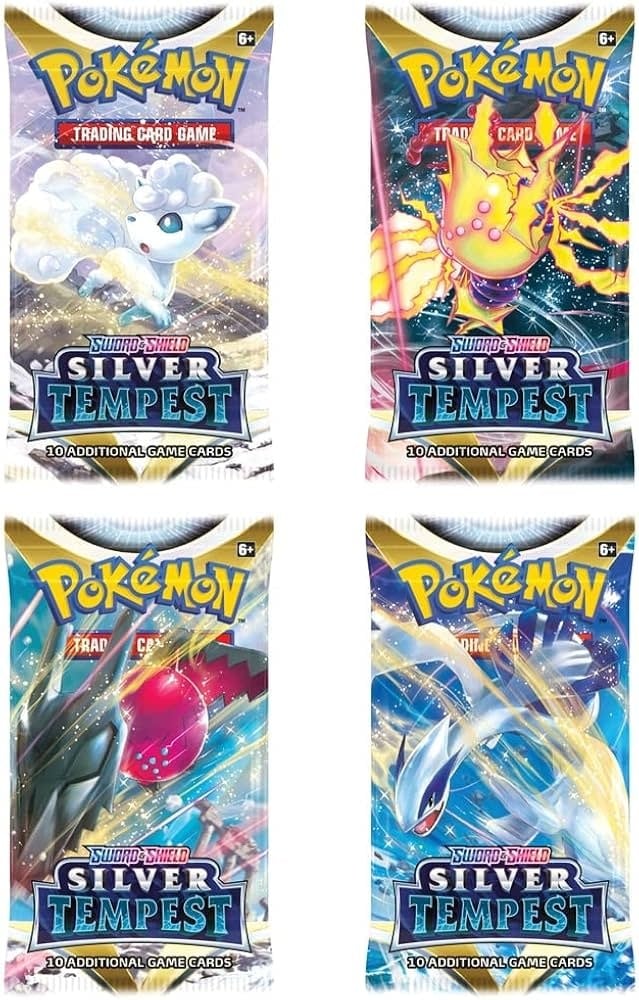 POKEMON Booster Pack - Sword and Shield - Silver Tempest