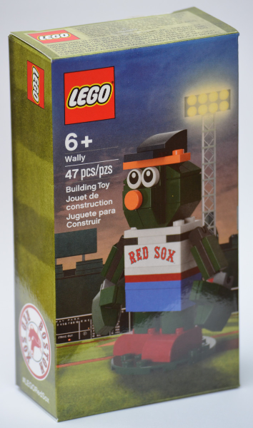 LEGO Promo - Boston Red Sox Wally
