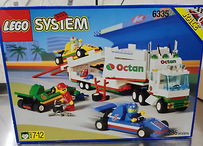 Système LEGO - 6335 - Indy Transport - USAGÉ / USED