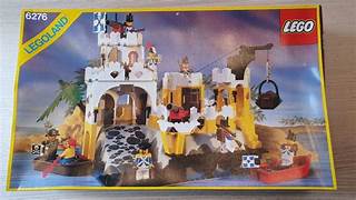 LEGO Legoland 6276 - Eldorado Fortress - USAGÉ / USED
