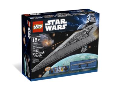 LEGO STAR WARS - 10221 - Super Star Destroyer - See description