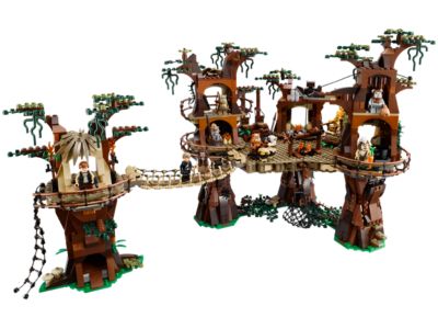 LEGO Star Wars - 10236 - Le village Ewok ( BOITE 7/10 )