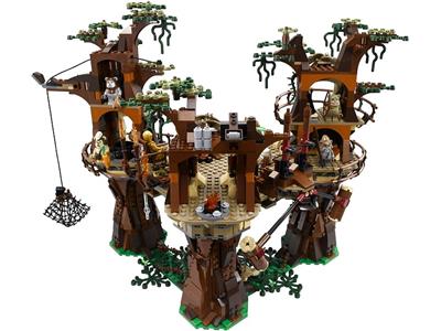 LEGO Star Wars - 10236 - Le village Ewok ( BOITE 7/10 )