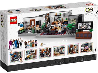 LEGO ICON - 10291 - Queer Eye – The Fab 5 Loft