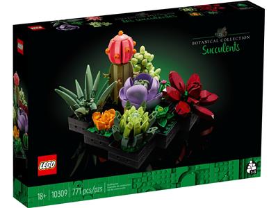 LEGO Botanical Collection - 10309 - Plantes succulentes
