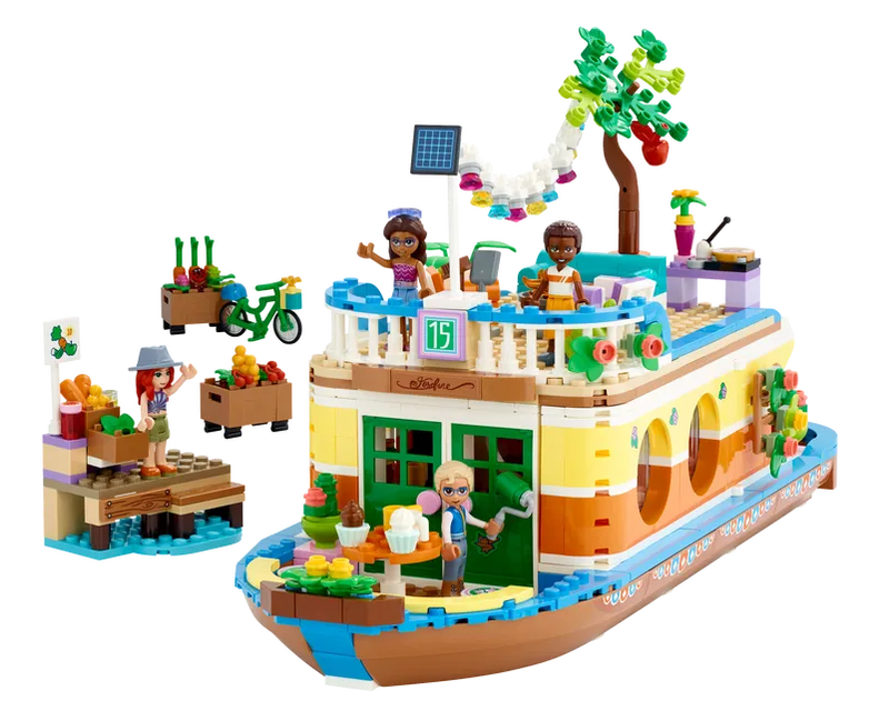 LEGO FRIENDS - 41702 - Canal Houseboat