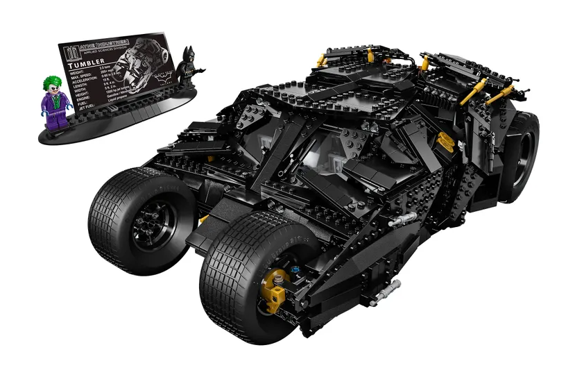 NEW LEGO Batman Tumbler(s) SHOULD I GET THEM? 