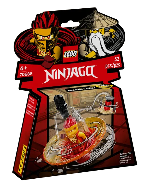 LEGO Ninjago - 70688 - Kai's Spinjitzu Ninja Training