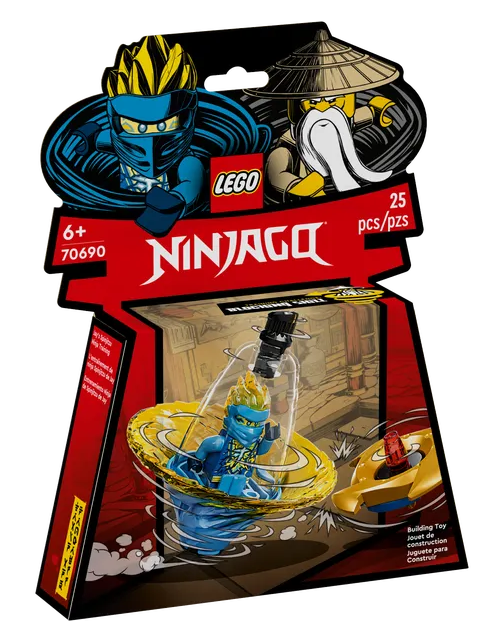 LEGO Ninjago - 70690 - Jay's Spinjitzu Ninja Training