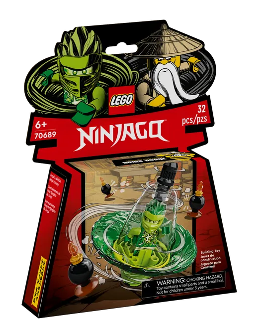 LEGO Ninjago - 70689 - Lloyd's Spinjitzu Ninja Training