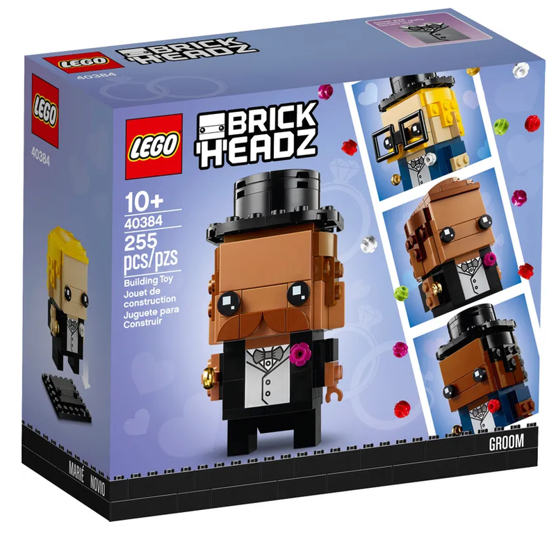 LEGO BrickHeadz - 40384 - Wedding Groom