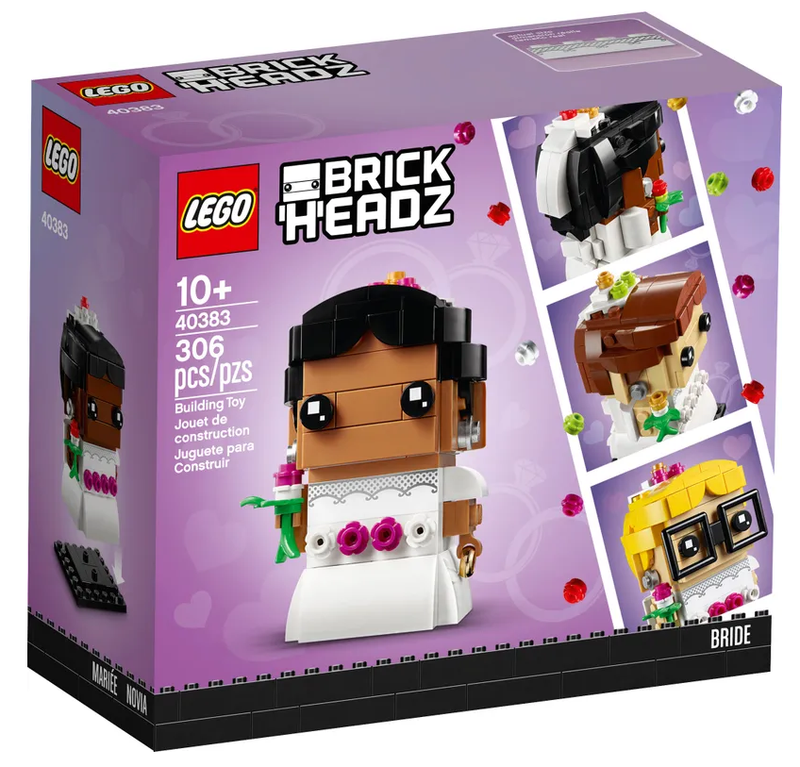 LEGO BrickHeadz - 40383 - Wedding Bride