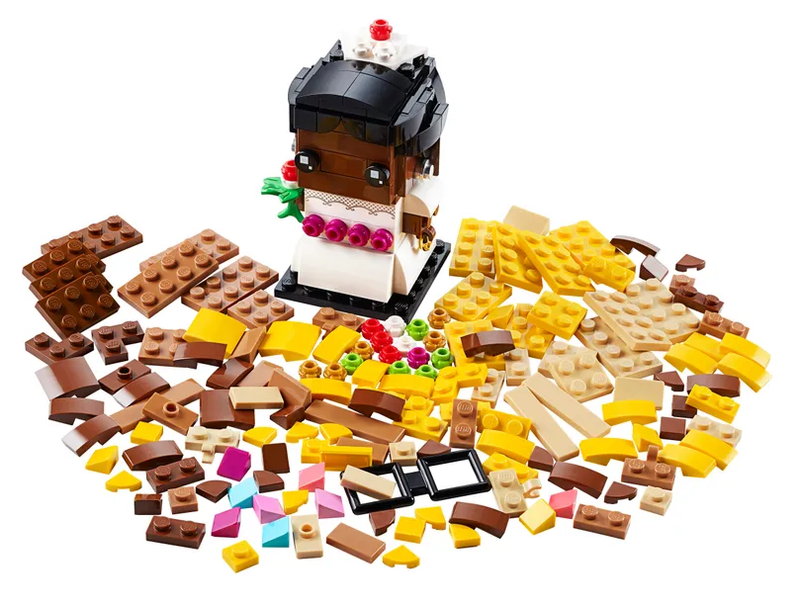 LEGO BrickHeadz - 40383 - Wedding Bride