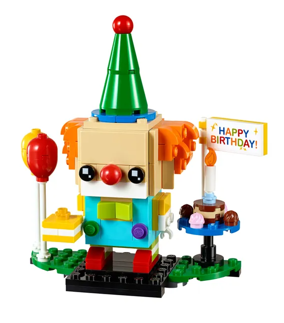 LEGO BrickHeadz - 40348 - Birthday Clown