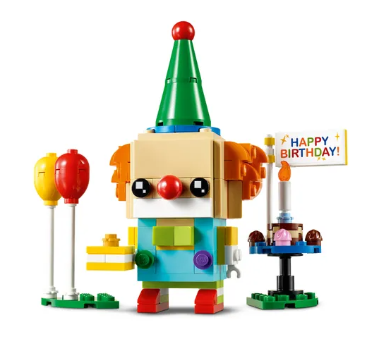 LEGO BrickHeadz - 40348 - Birthday Clown