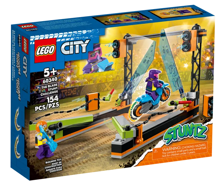 LEGO CITY - 60340 - Le défi des cascades de Blade