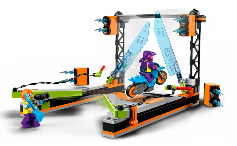 LEGO CITY - 60340 - The Blade Stunt Challenge