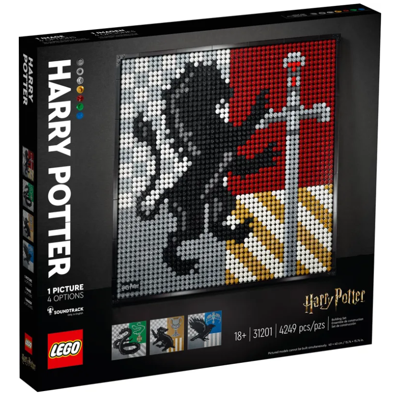 LEGO Harry Potter - 31201 - Harry Potter™ Hogwarts™ Crests