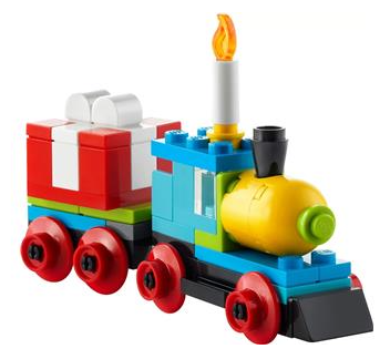 LEGO Creator - 30642 - Poly-sac Le train d'anniversaire