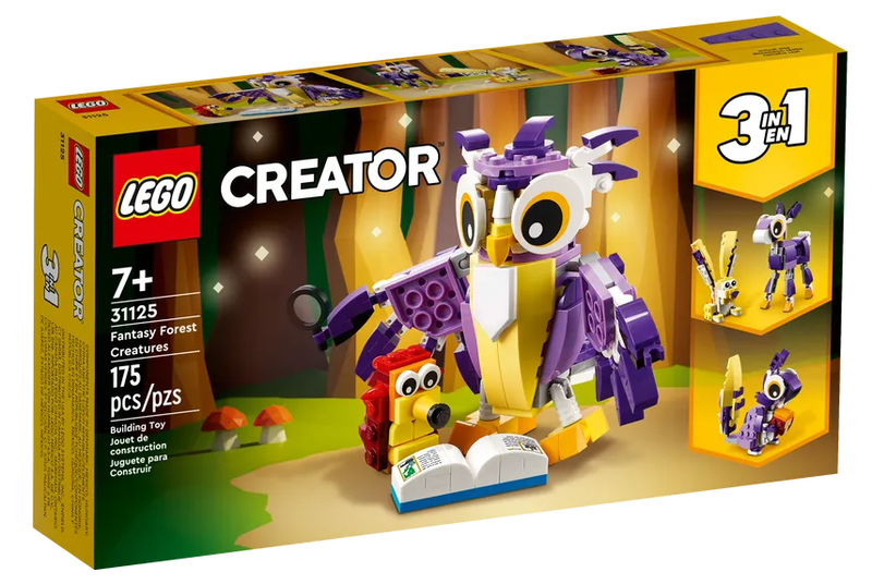 LEGO Creator - 31125 - Fantasy Forest Creatures