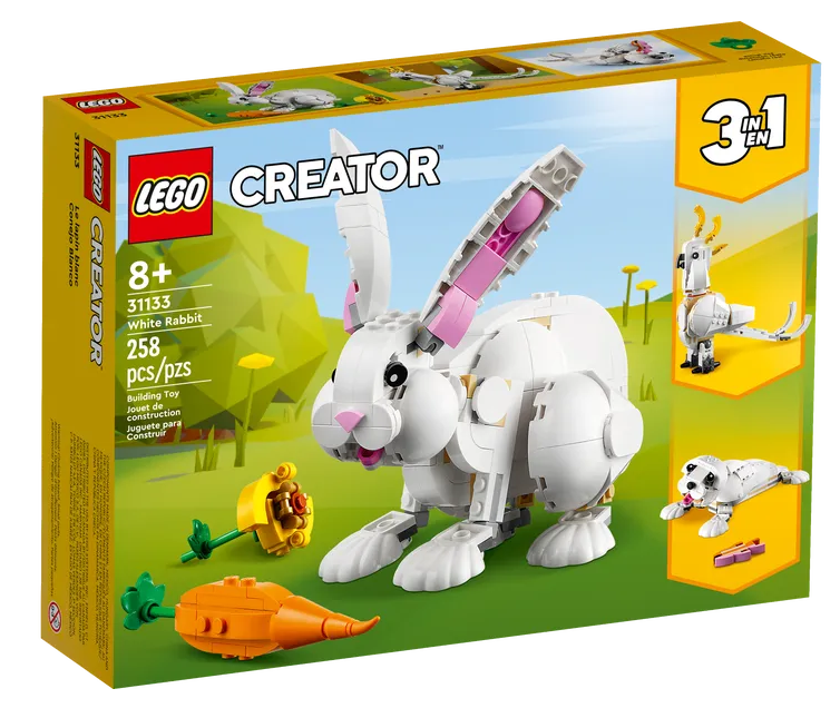 LEGO Creator - 31133 - White Rabbit