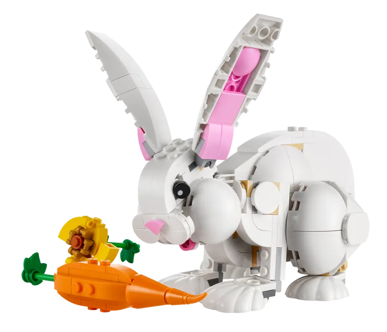 LEGO Creator - 31133 - White Rabbit