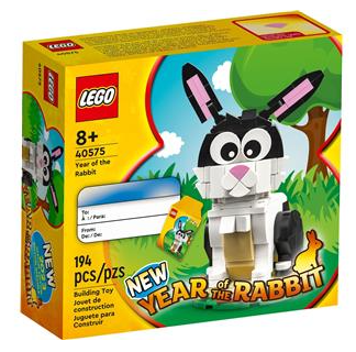 LEGO - 40575 - L'année du lapin