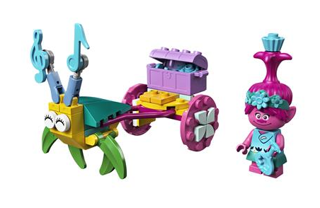 LEGO Trolls - 30555 - World Tour Poppy's Carriage Polybag