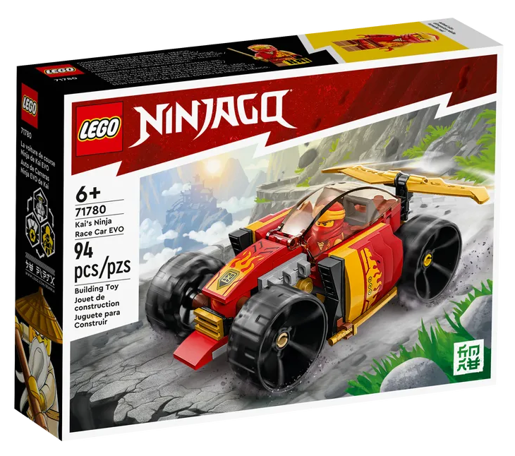 LEGO Ninjago - 71780 - Kai’s Ninja Race Car EVO