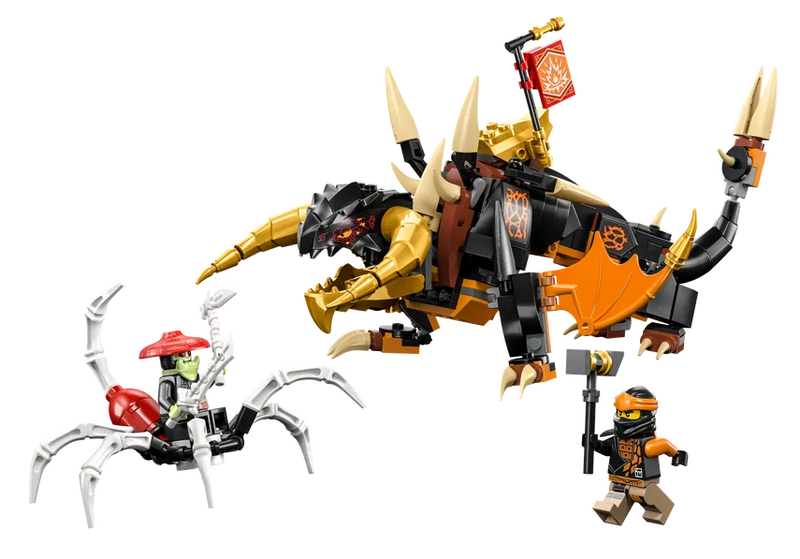 LEGO Ninjago - 71782 - Cole’s Earth Dragon EVO