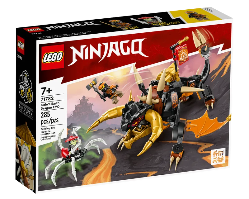 LEGO Ninjago - 71782 - Cole’s Earth Dragon EVO