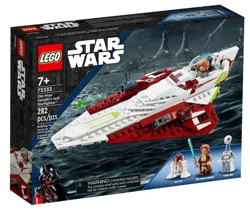 LEGO Star Wars - 75333 - Le Jedi Starfighter™ d'Obi-Wan Kenobi