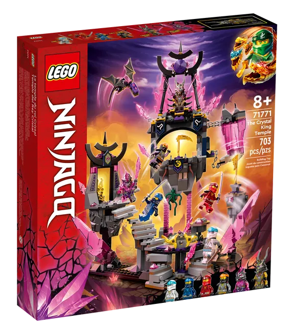 LEGO Ninjago - 71771 - The Crystal King Temple