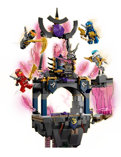 LEGO Ninjago - 71771 - The Crystal King Temple